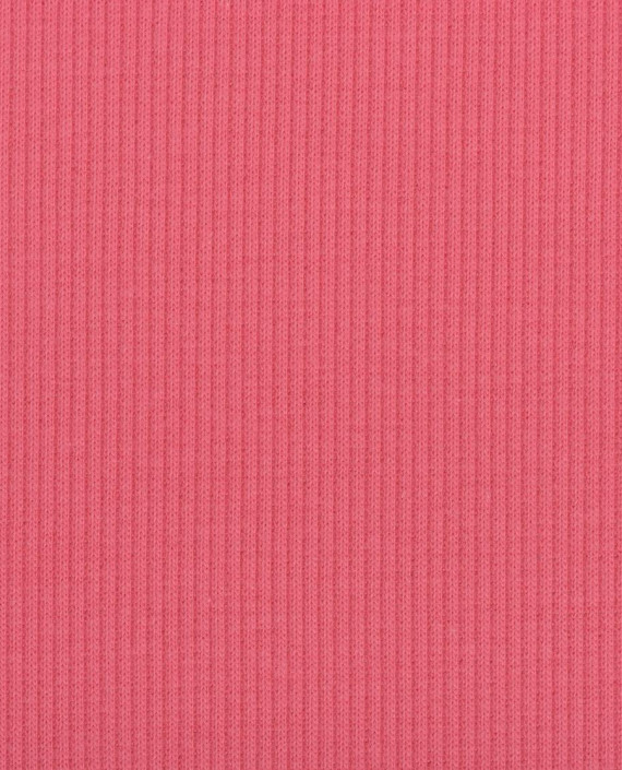 Трикотаж рибана 3250 цвет розовый картинка 2