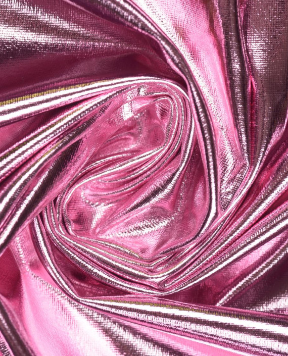 Трикотаж Диско 076 цвет розовый картинка