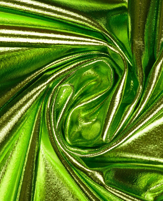 Трикотаж Диско 074 цвет зеленый картинка