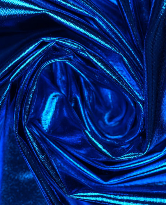 Трикотаж Диско 075 цвет синий картинка