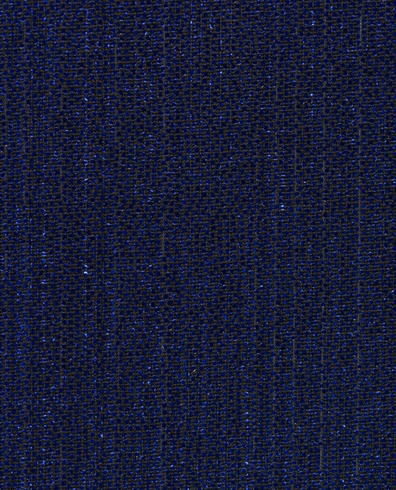Последний отрез 0.6м Парча Стрейч 1166 цвет синий картинка 2