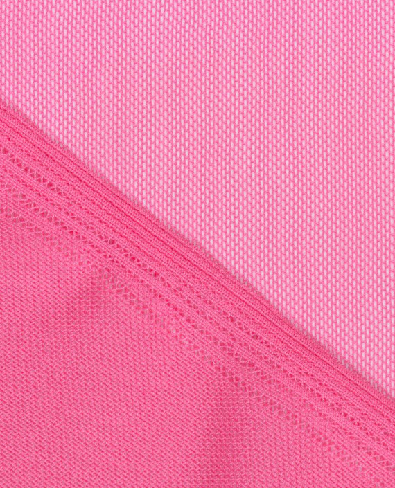 Сетка трикотажная  345 цвет розовый картинка 1