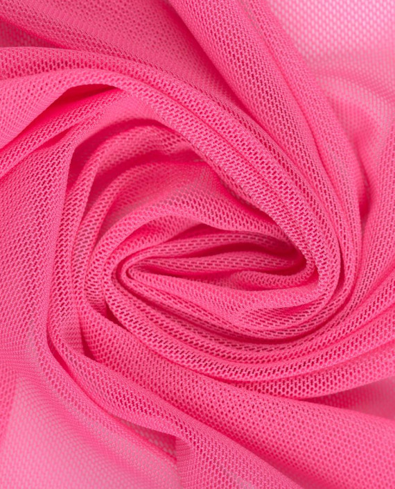 Сетка трикотажная  345 цвет розовый картинка