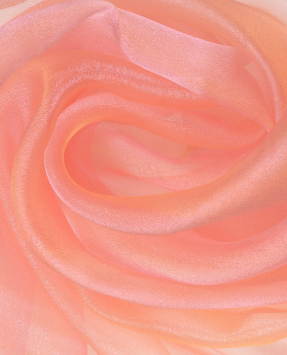 Органза снежок портьерная 155 цвет розовый картинка