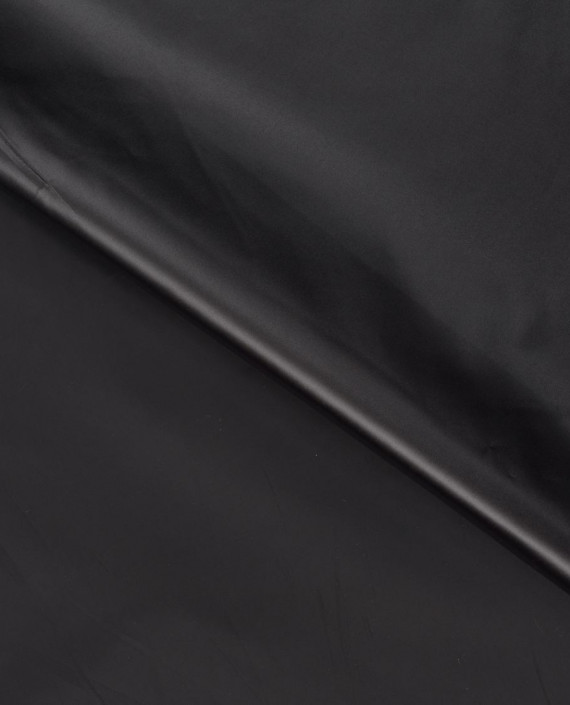 Болоньевая ткань 865 цвет черный картинка 1