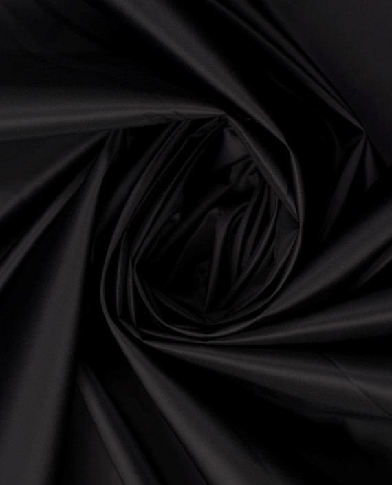 Болоньевая ткань 865 цвет черный картинка
