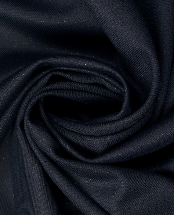 Вискоза костюмная с люрексом 0093 цвет черный картинка