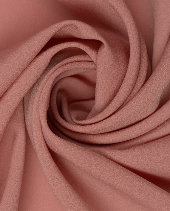 Креп плательный 0007 цвет розовый картинка