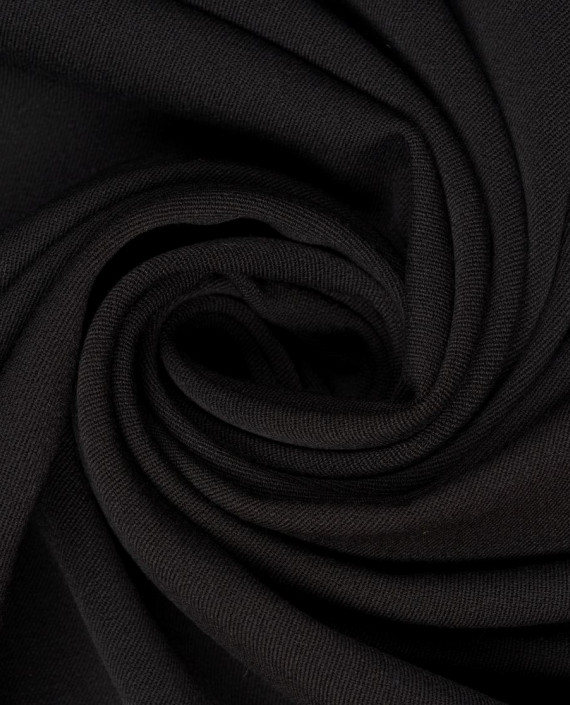 Поливискоза костюмная 0104 цвет черный картинка