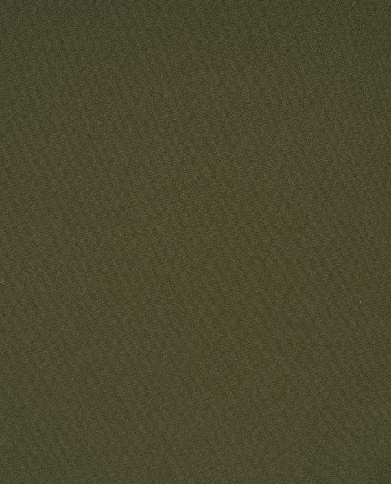 Креп плательный 0015 цвет зеленый картинка 2