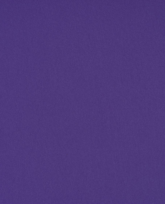 Креп плательный 0025 цвет фиолетовый картинка 2