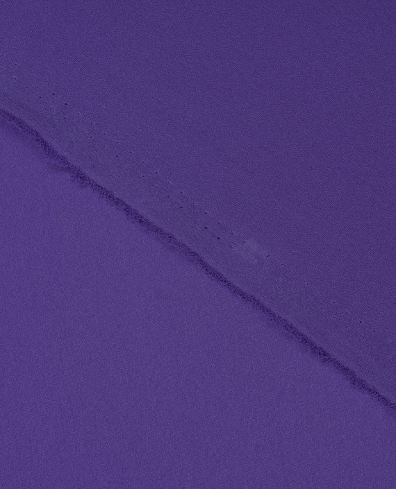 Креп плательный 0025 цвет фиолетовый картинка 1
