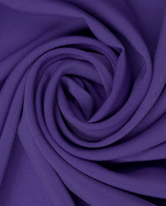 Креп плательный 0025 цвет фиолетовый картинка
