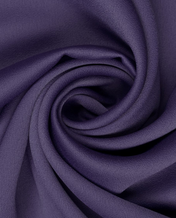 Креп костюмный 0032 цвет фиолетовый картинка