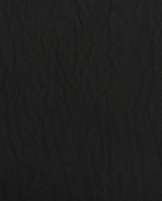 Искусственная кожа 480 цвет черный картинка 2