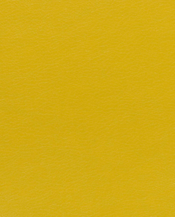 Искусственная кожа 500 цвет желтый картинка 2