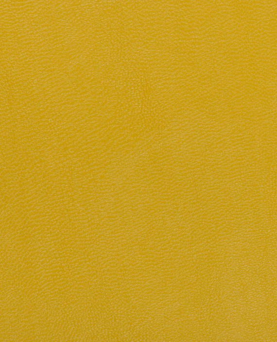 Искусственная кожа 481 цвет желтый картинка 2