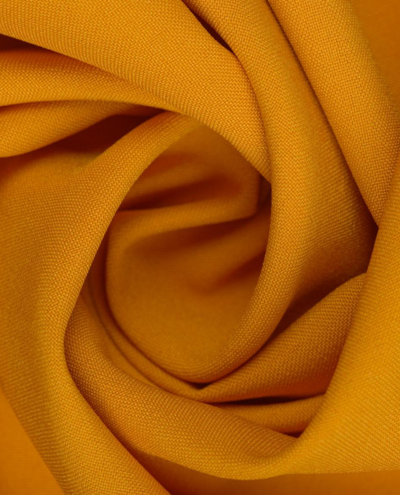 Последний отрез 2.5м Ткань Габардин "Индиго" 10050 цвет желтый картинка
