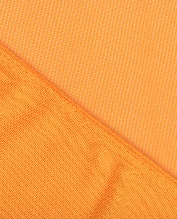 Сетка трикотажная  350 цвет оранжевый картинка 1