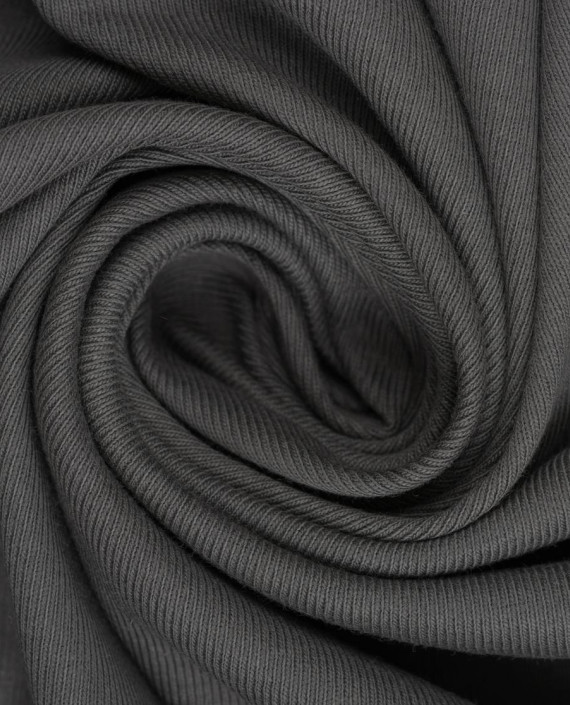 Трикотаж интерлок  3243 цвет серый картинка