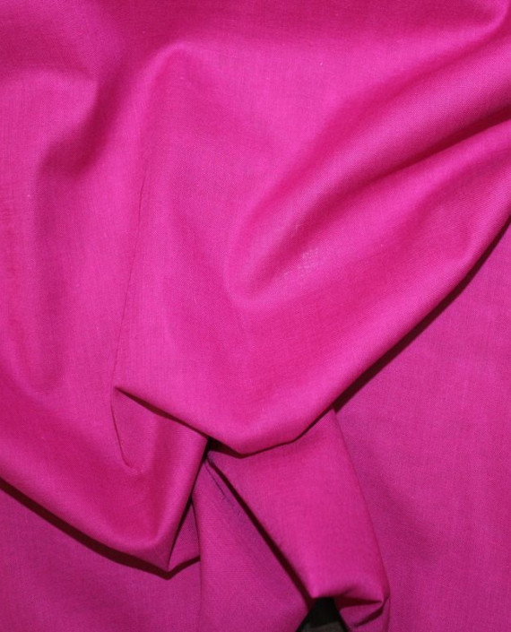 Ткань Батист "Фуксия" 5005 цвет розовый картинка