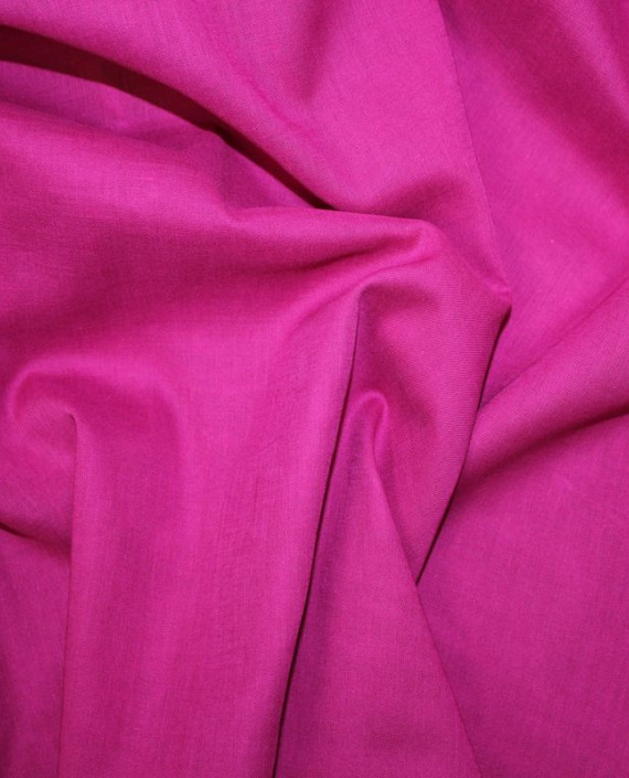 Ткань Батист "Фуксия" 5005 цвет розовый картинка 3