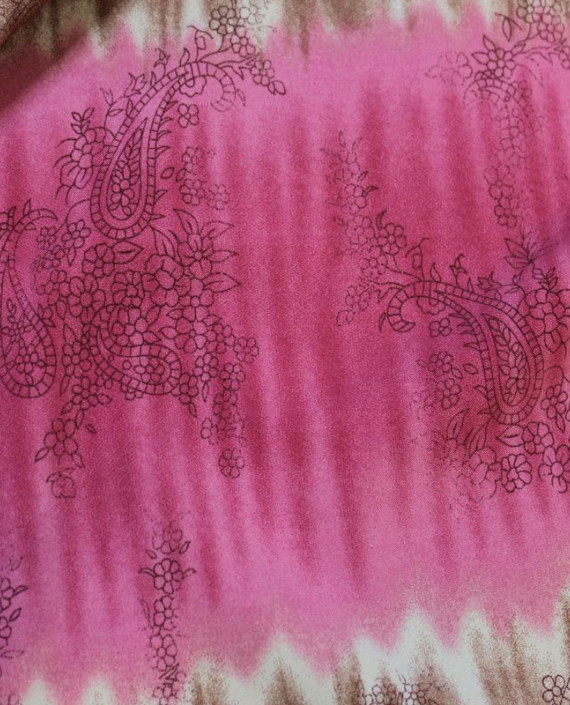Ткань Лоренсо "Набивные Огурцы" 004 цвет разноцветный абстрактный картинка 1
