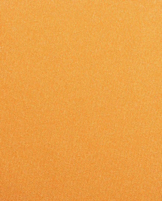 Ткань Бифлекс "Рыжий" 0008 цвет оранжевый картинка 1