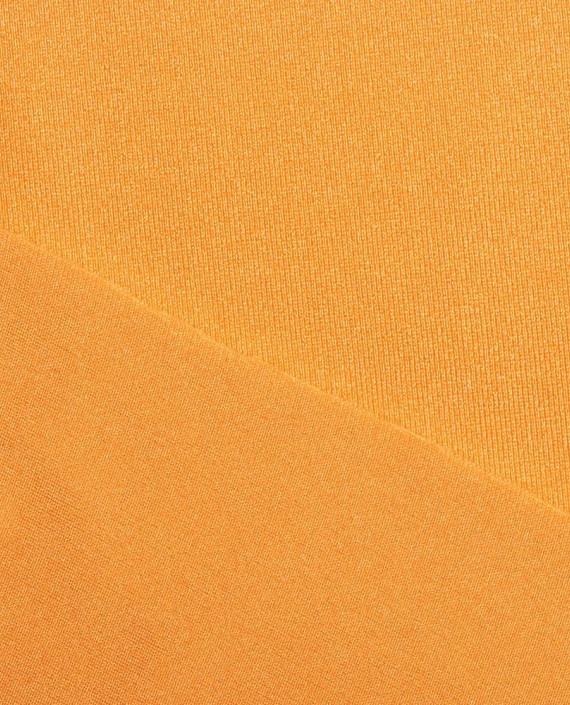 Ткань Бифлекс "Рыжий" 0008 цвет оранжевый картинка 2