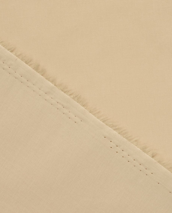 Хлопок рубашечный 3945 цвет бежевый картинка 1