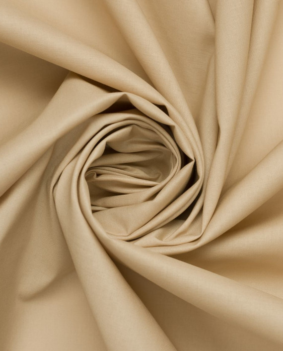 Хлопок рубашечный 3945 цвет бежевый картинка