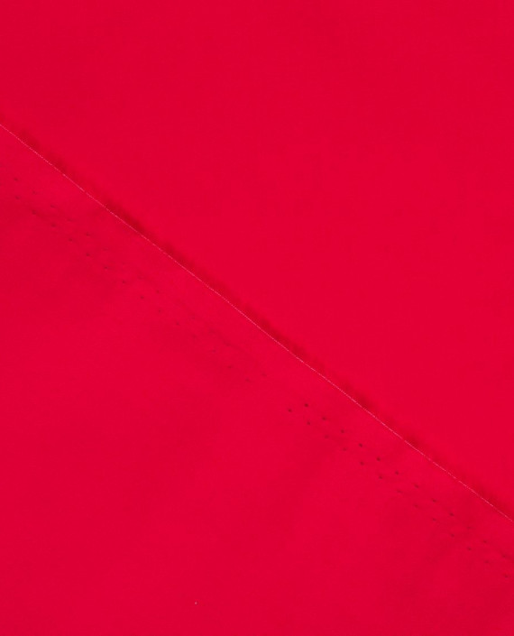 Хлопок рубашечный 3943 цвет красный картинка 1