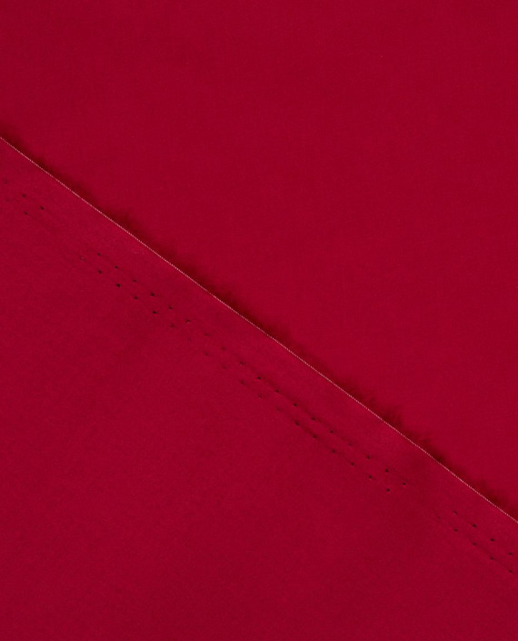 Хлопок рубашечный 3942 цвет бордовый картинка 1