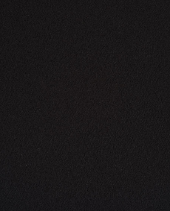 Поливискоза костюмная 0912 цвет черный картинка 2