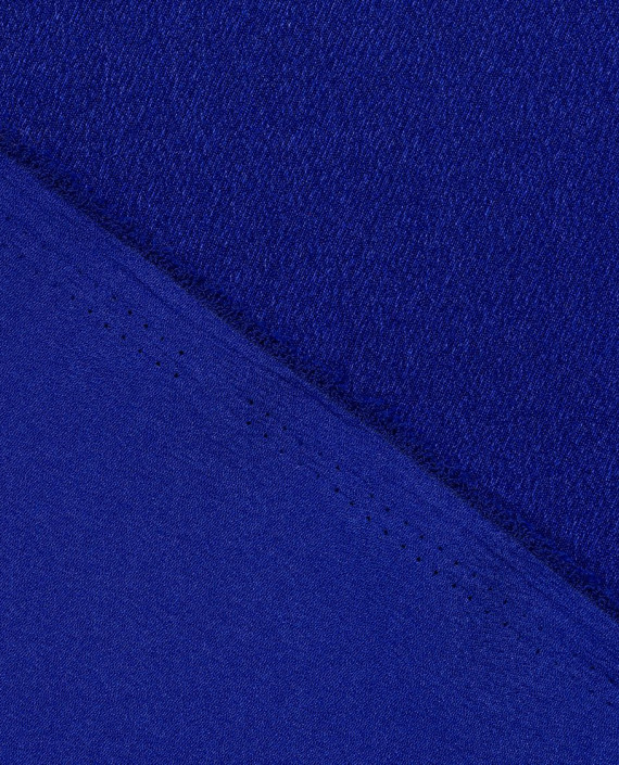 Креп-сатин 0197 цвет синий картинка 1