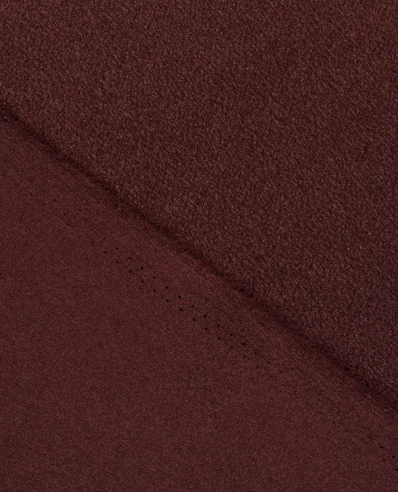 Креп-сатин 0195 цвет бордовый картинка 1