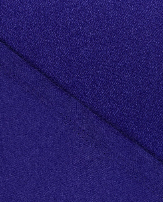 Креп-сатин 0193 цвет фиолетовый картинка 1