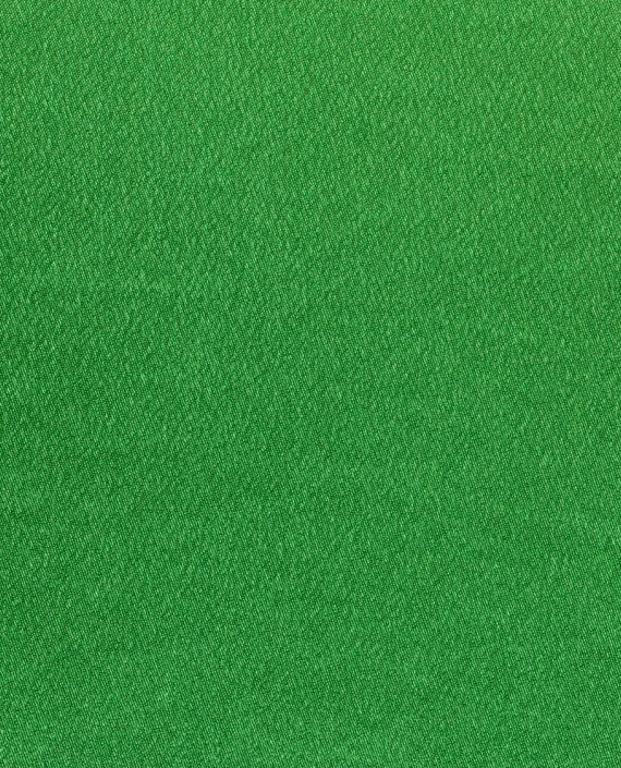 Креп-сатин 0192 цвет зеленый картинка 2