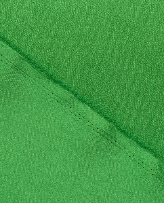 Креп-сатин 0192 цвет зеленый картинка 1