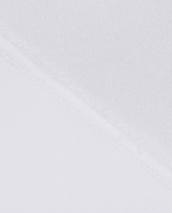 Креп-сатин 0191 цвет белый картинка 1