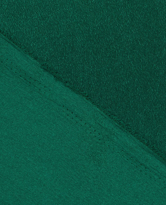 Креп-сатин 0190 цвет зеленый картинка 1