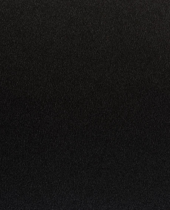 Креп-сатин 0188 цвет черный картинка 2