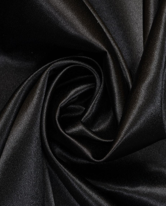 Креп-сатин 0188 цвет черный картинка