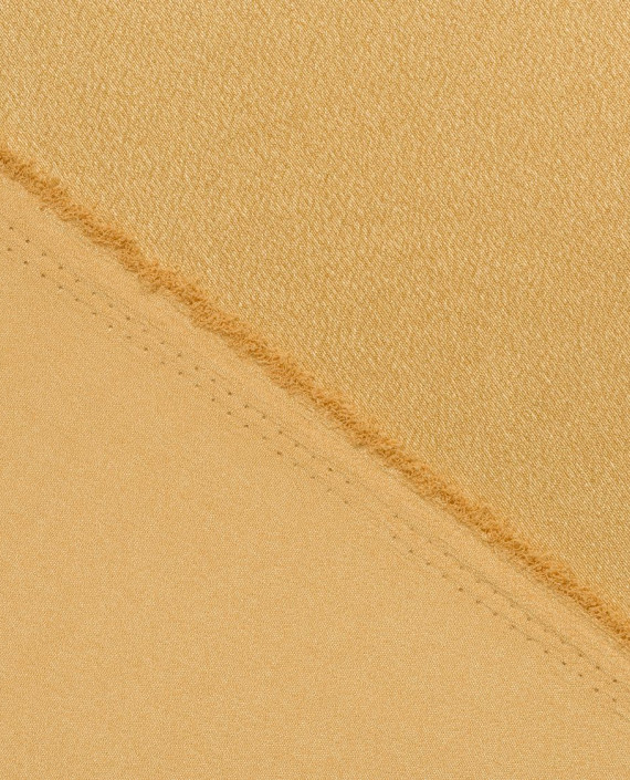 Креп-сатин 0187 цвет золотой картинка 1