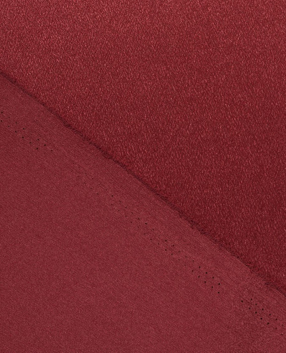 Креп-сатин 0186 цвет бордовый картинка 1