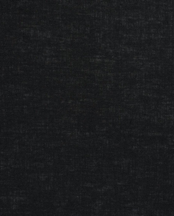 Лён рубашечный 1120 цвет черный картинка 2