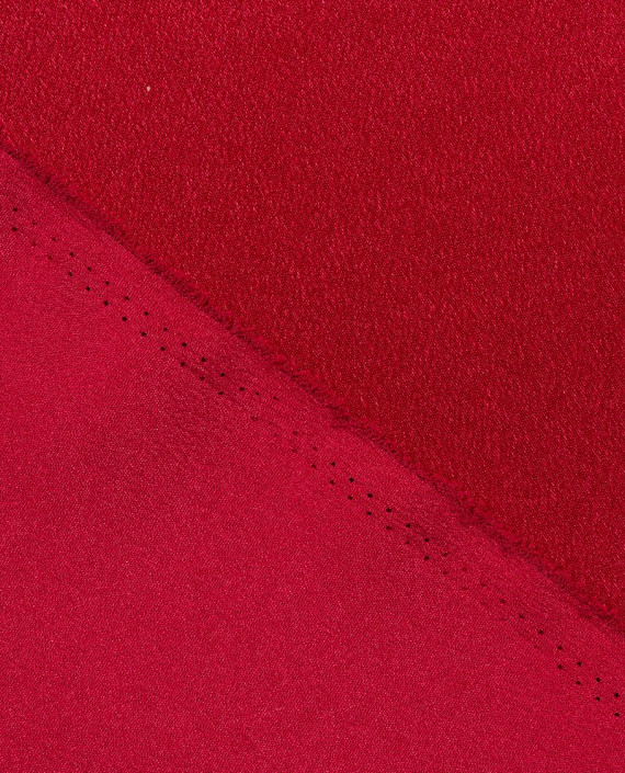 Креп-сатин 0185 цвет бордовый картинка 1