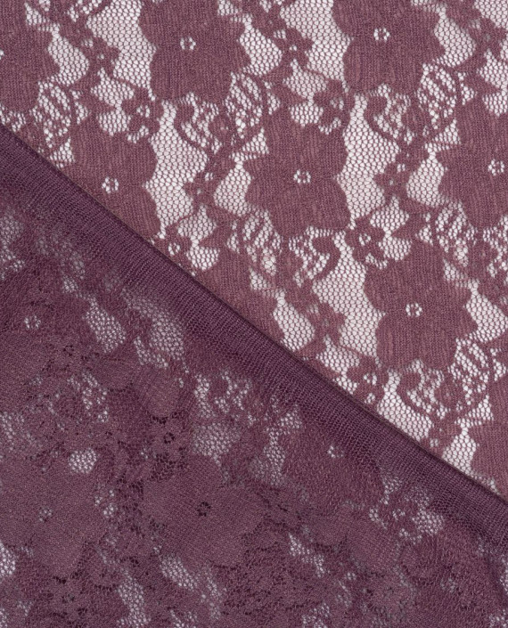 Гипюр стрейч 725 цвет сиреневый картинка 1