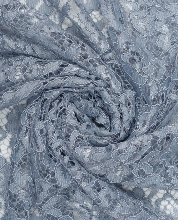 Гипюр 719 цвет голубой картинка