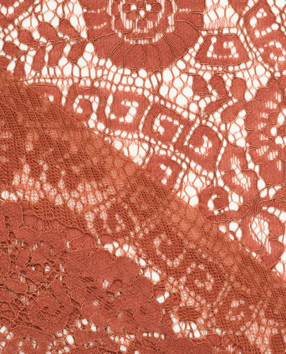 Гипюр 717 цвет коричневый картинка 1